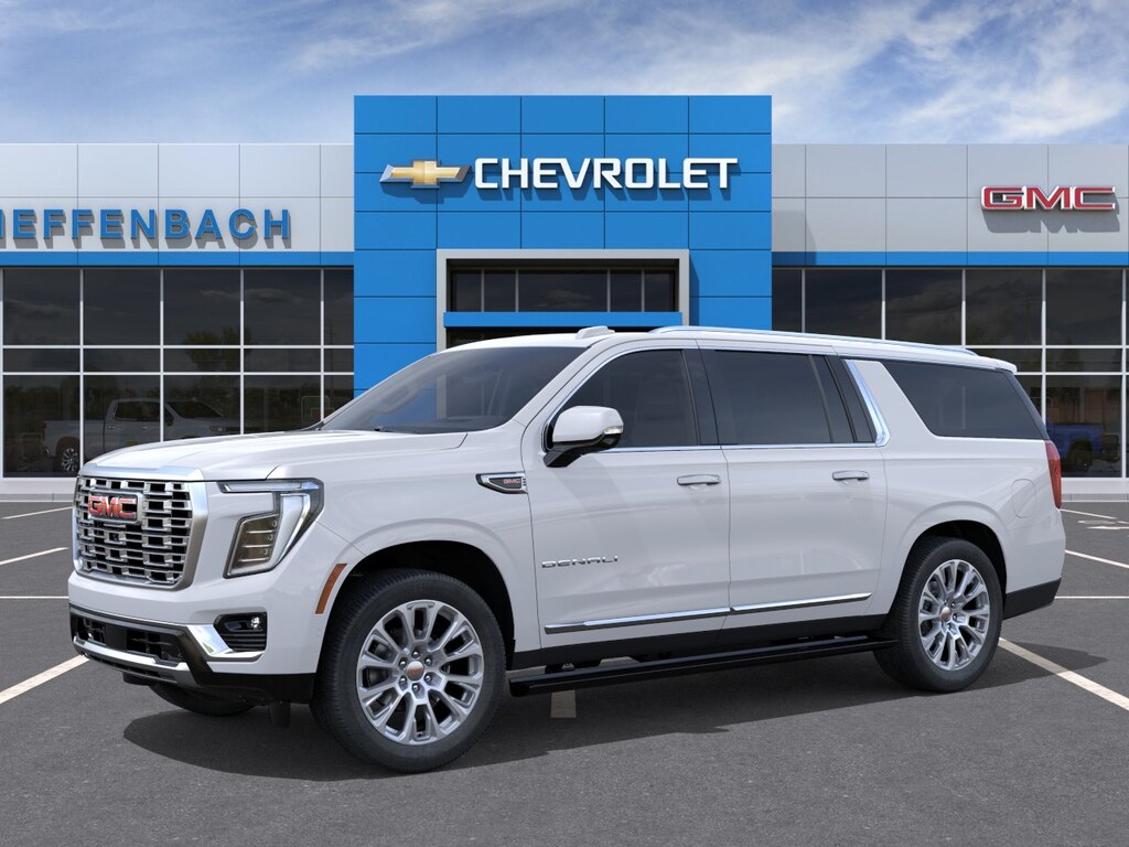New 2026 GMC Yukon XL Denali SUV