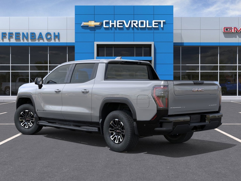 New 2026 GMC Sierra EV Elevation Standard Range Truck