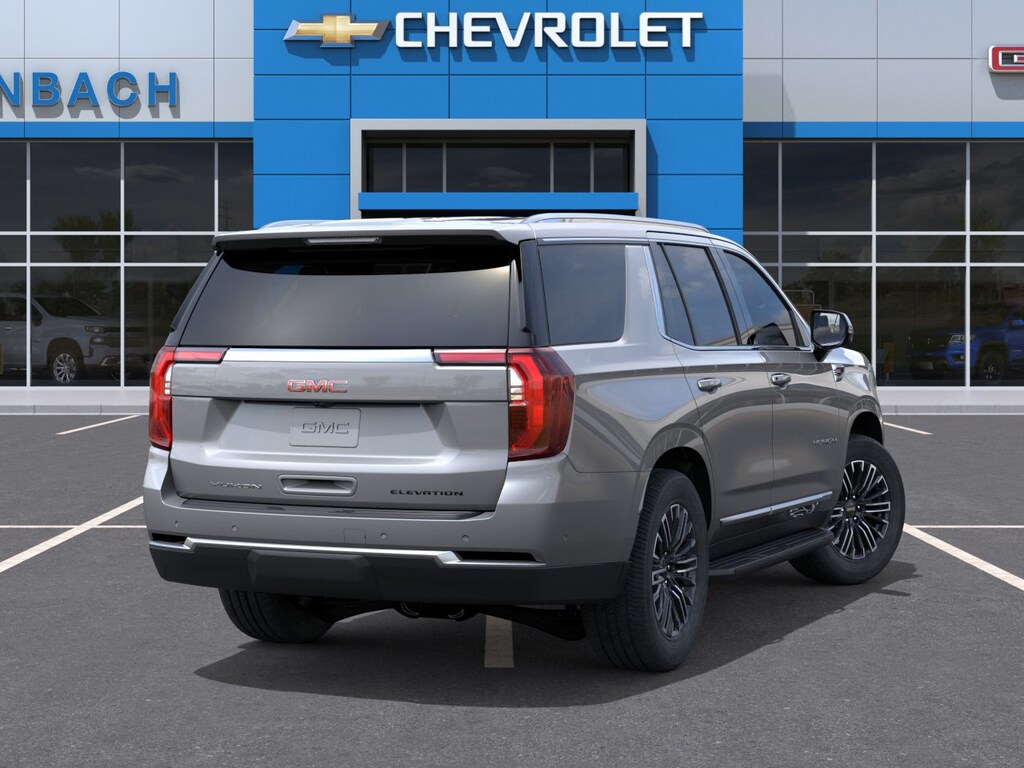 New 2026 GMC Yukon Elevation SUV
