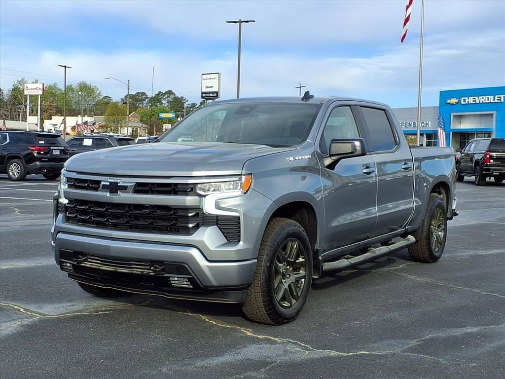 Used 2025 Chevrolet Silverado 1500 RST Truck