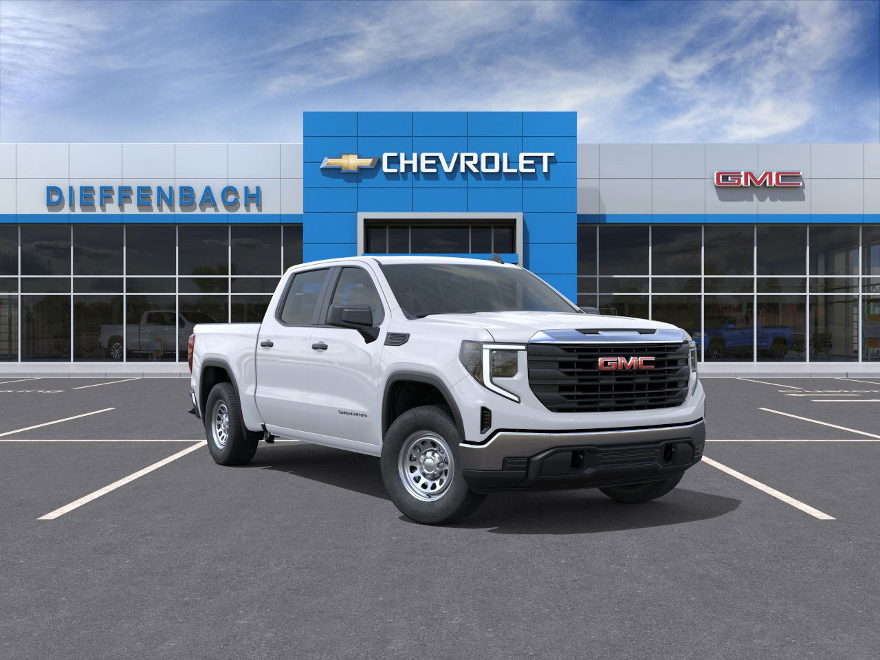 2026 GMC Sierra 2WD Crew Cab Short Box Pro's photo