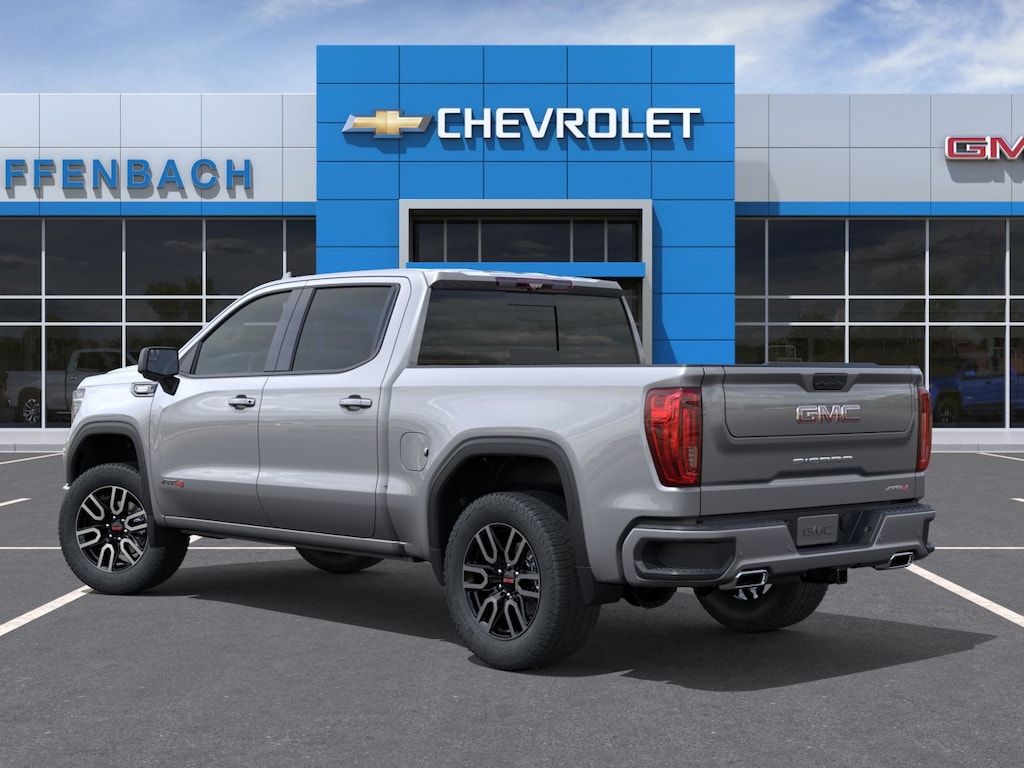 New 2026 GMC Sierra 1500 AT4 Truck