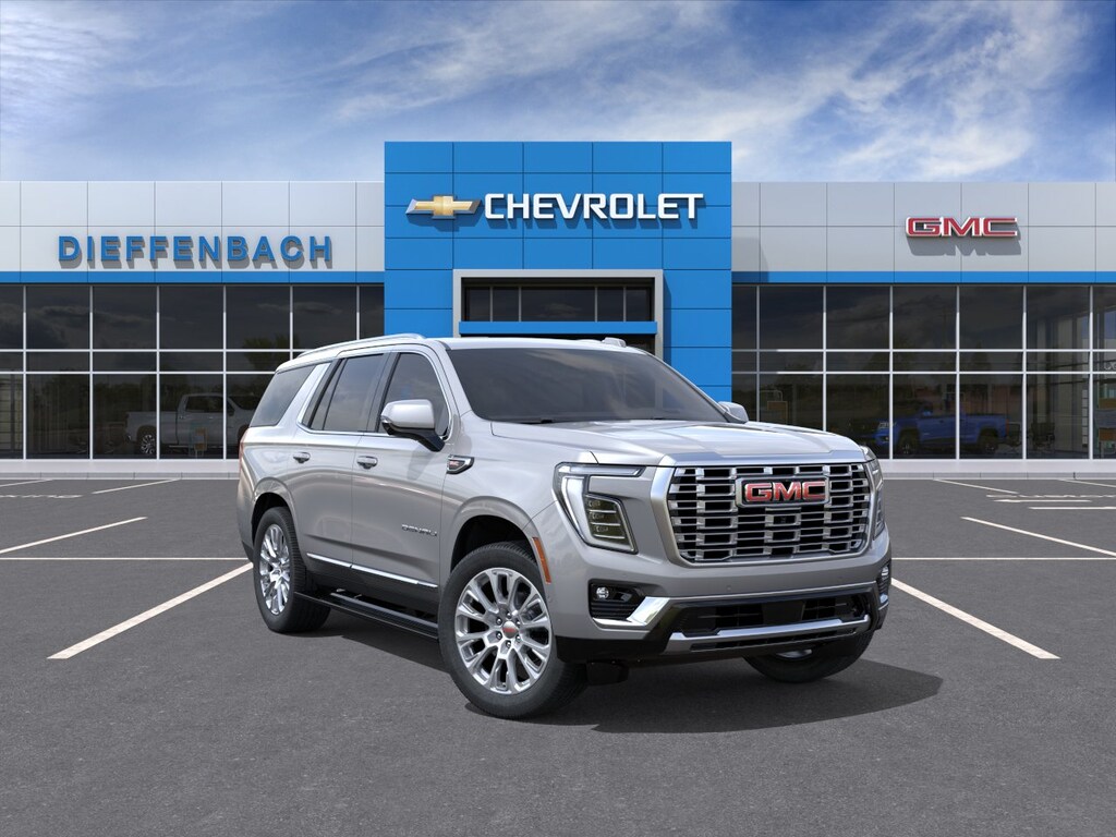 New 2026 GMC Yukon Denali SUV