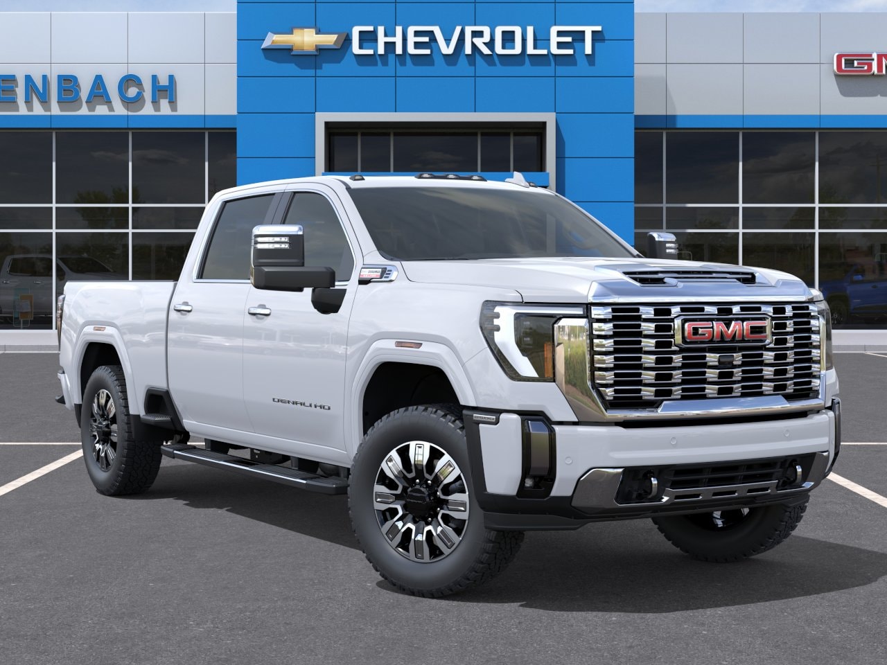 2026 GMC Sierra 2500HD Denali - Photo 7