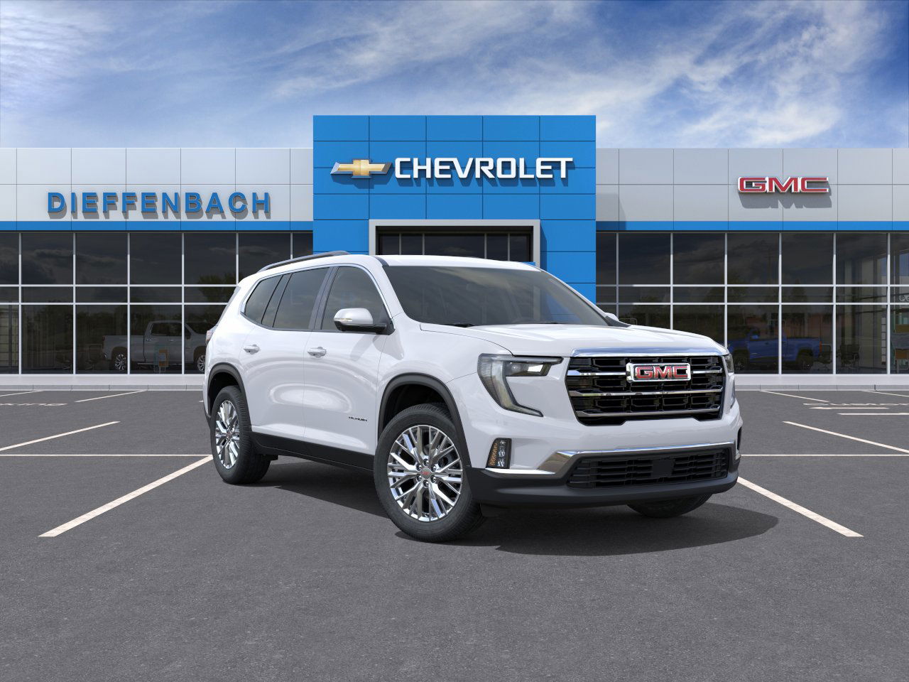 2026 GMC Acadia SUV 
