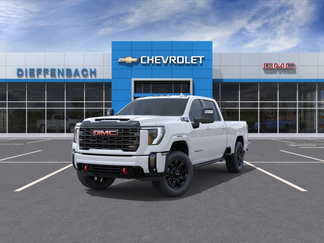 2026 GMC Sierra 2500HD AT4 - Photo 8