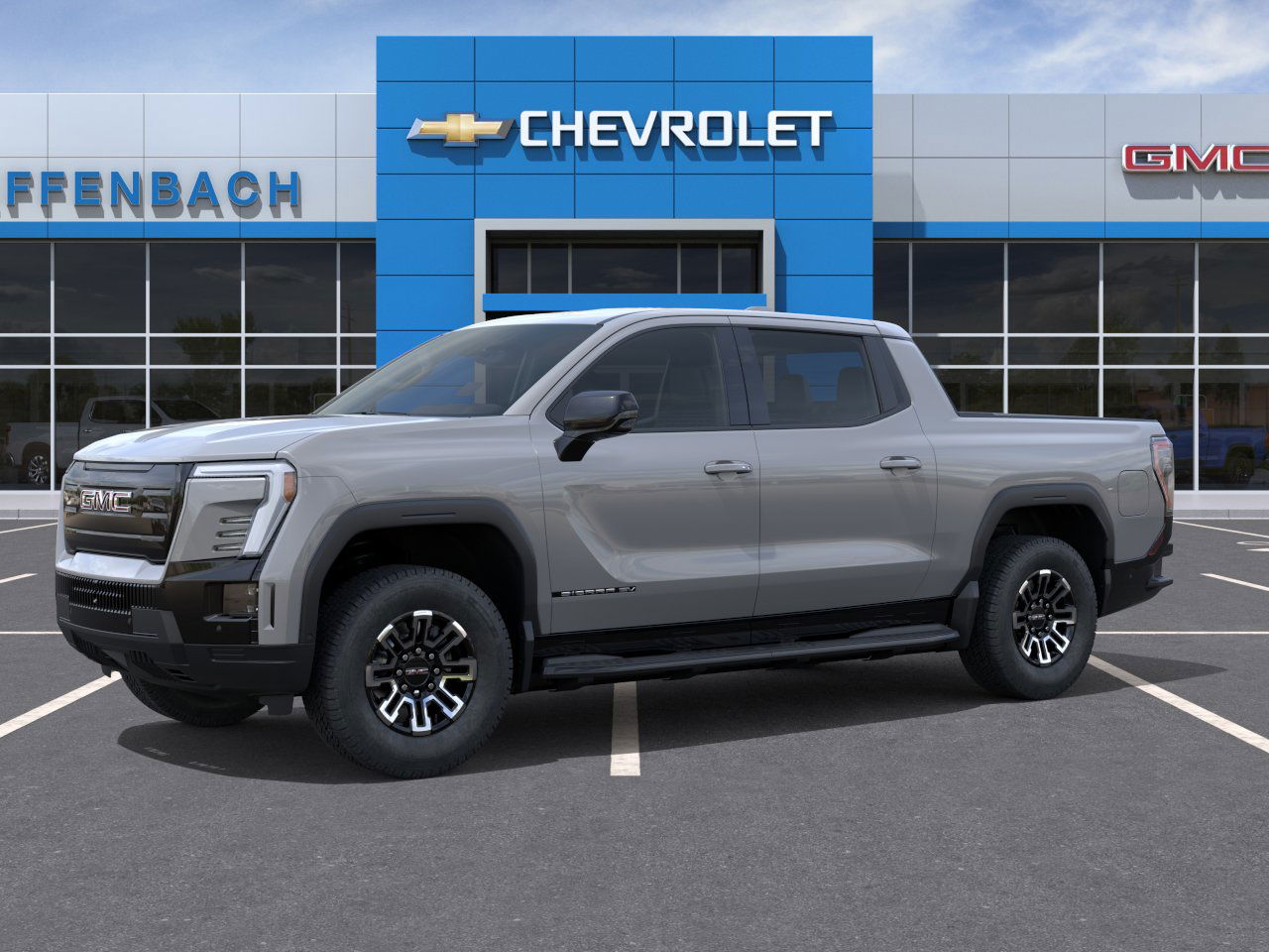 2026 GMC Sierra EV Elevation - Photo 2