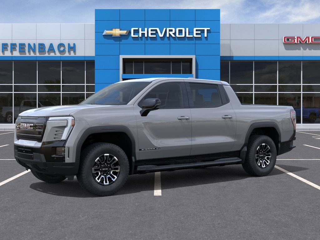 New 2026 GMC Sierra EV Elevation Standard Range Truck