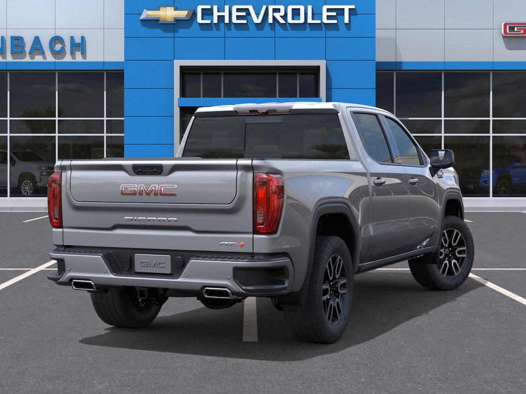 New 2026 GMC Sierra 1500 AT4 Truck