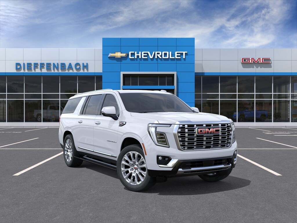 New 2026 GMC Yukon XL Denali SUV