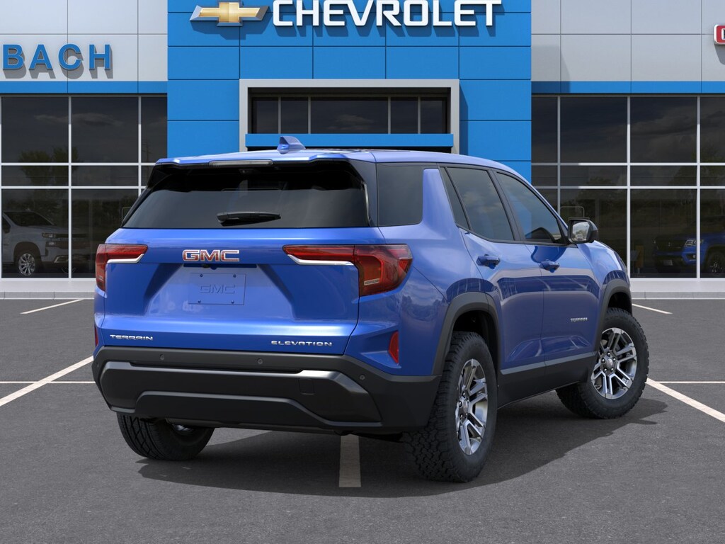 New 2026 GMC Terrain Elevation SUV