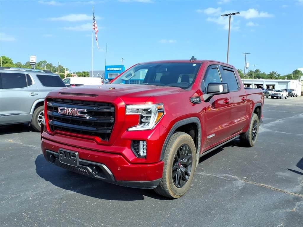 2021 GMC Sierra 4WD Crew Cab Short Box Elevation's photo