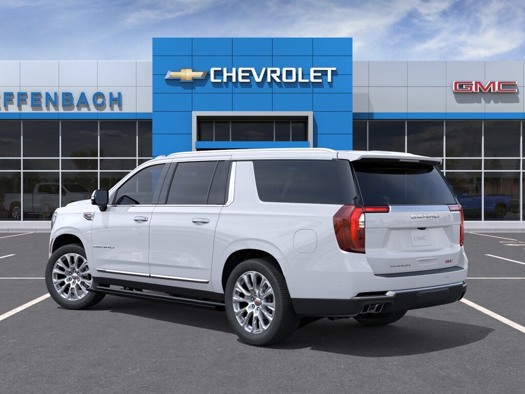 New 2026 GMC Yukon XL Denali SUV