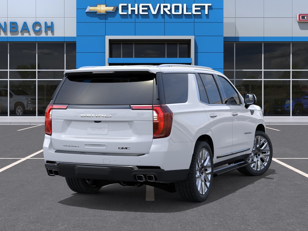 New 2026 GMC Yukon Denali Ultimate SUV