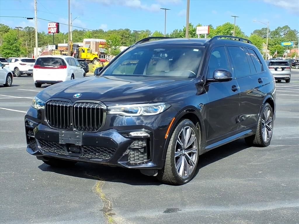 Used 2022 BMW X7 M50i