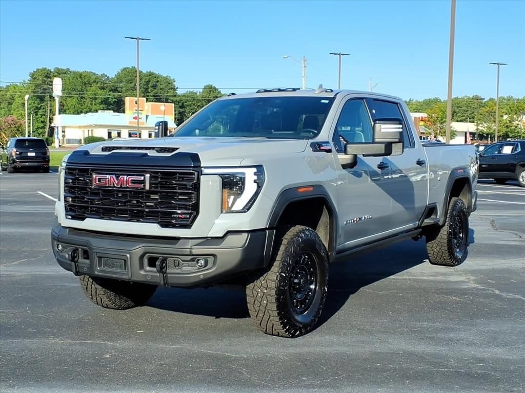 Used 2025 GMC Sierra 2500 HD AT4X Truck