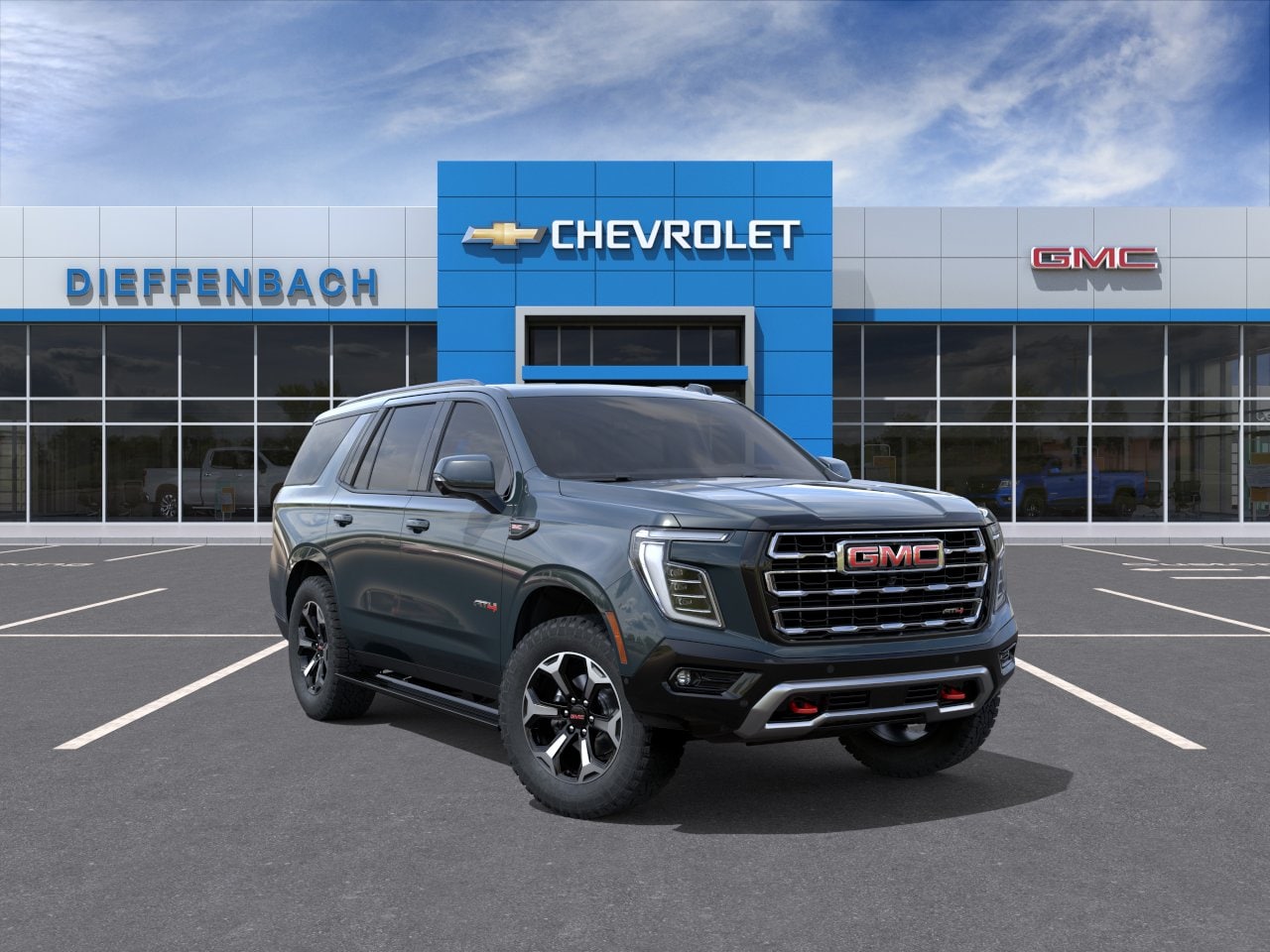 2026 GMC Yukon 4WD AT4's photo