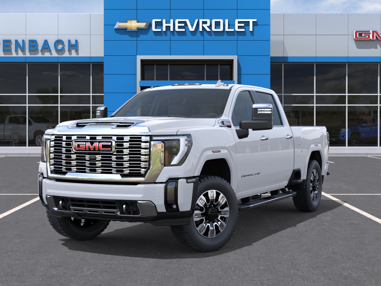 2026 GMC Sierra 2500HD Denali - Photo 6