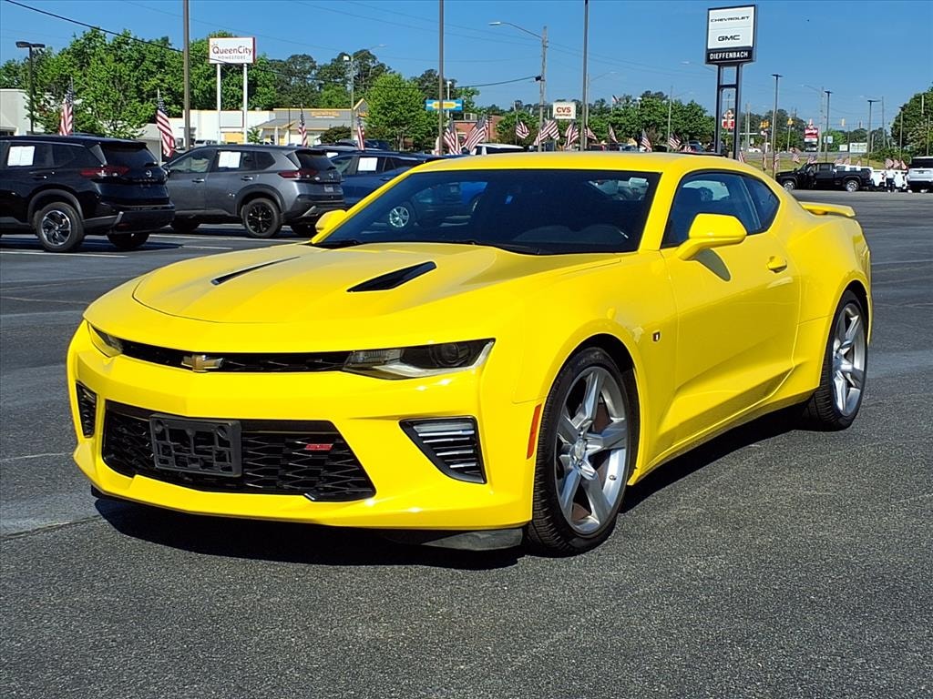 Used 2018 Chevrolet Camaro 1SS Performance