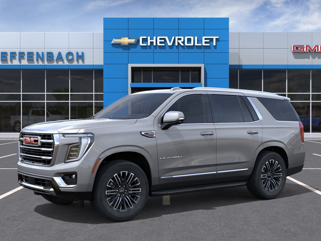 New 2026 GMC Yukon Elevation SUV