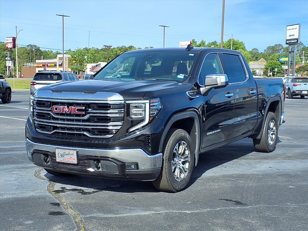 2025 GMC Sierra 2WD Crew Cab Short Box SLT's photo