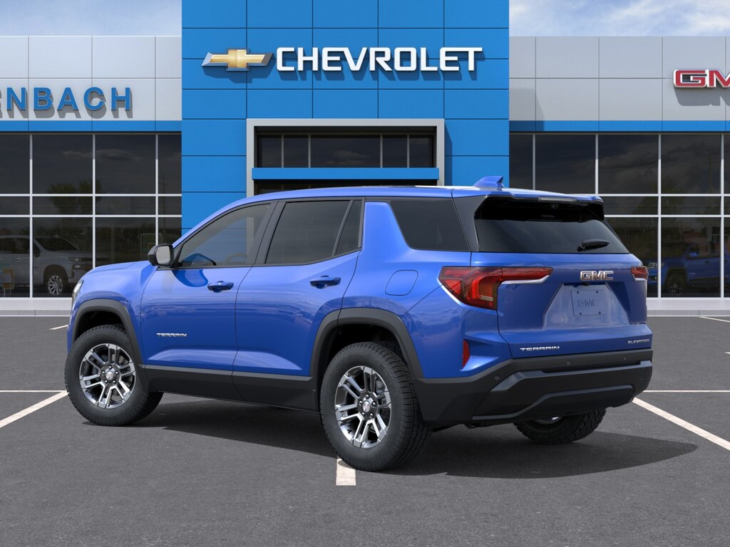 New 2026 GMC Terrain Elevation SUV
