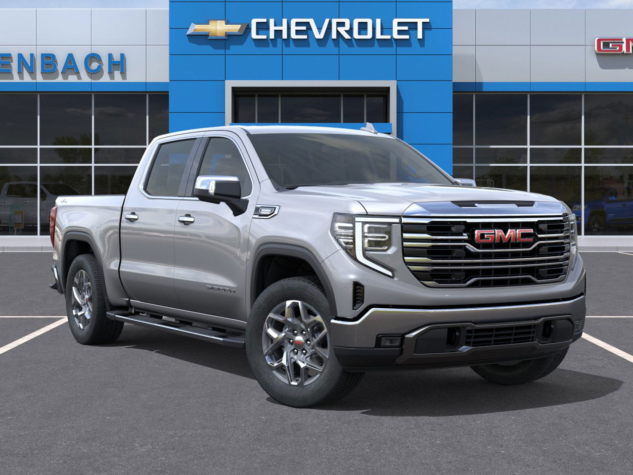 2026 GMC Sierra 1500 SLT - Photo 7