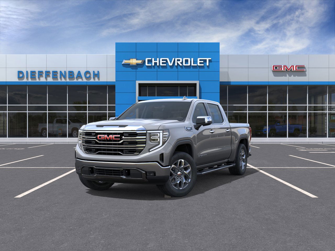 2026 GMC Sierra 1500 SLT - Photo 8