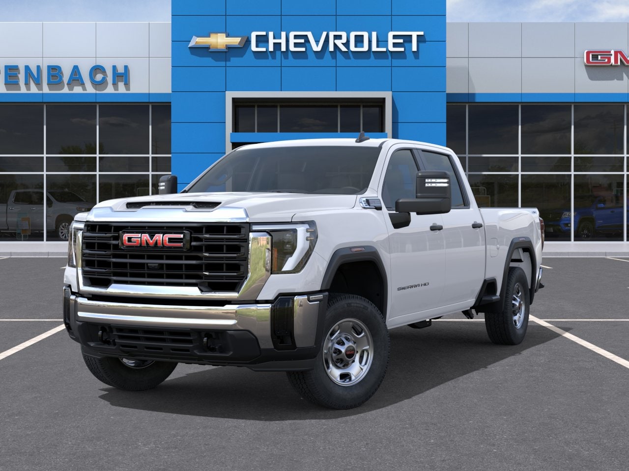 2026 GMC Sierra 2500HD Pro - Photo 6