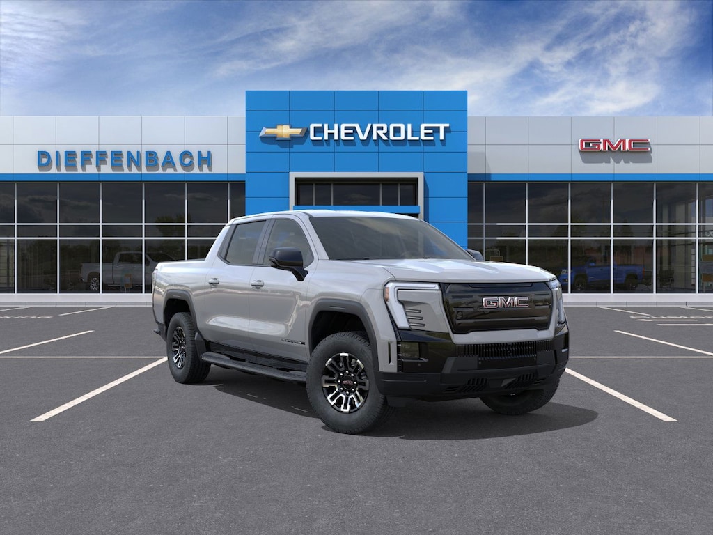 New 2026 GMC Sierra EV Elevation Standard Range Truck