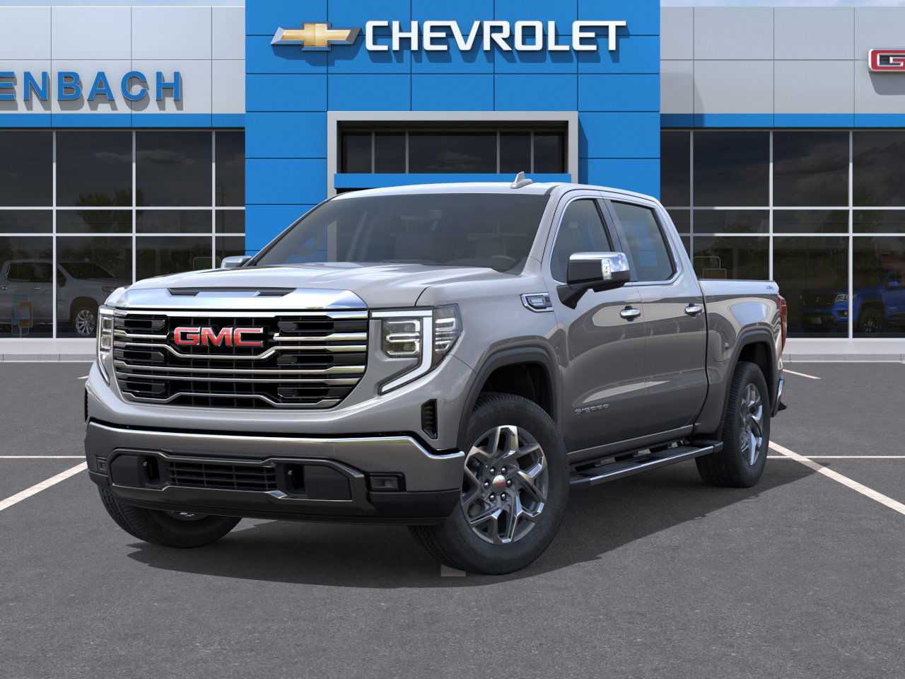 2026 GMC Sierra 1500 SLT - Photo 6