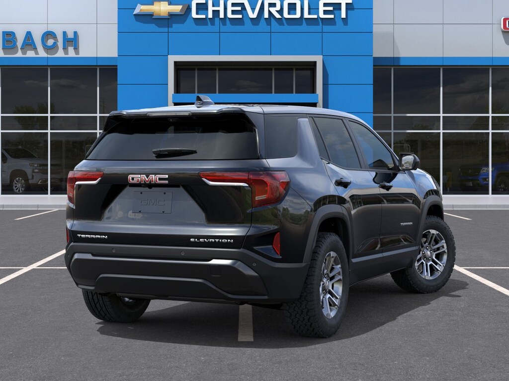 New 2026 GMC Terrain Elevation SUV