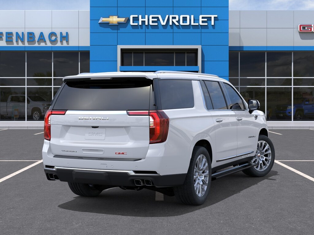 New 2026 GMC Yukon XL Denali SUV