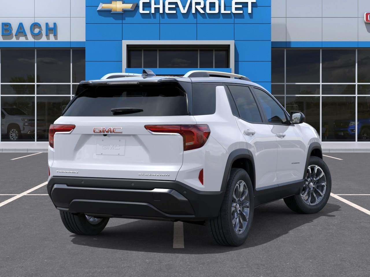 2027 GMC Terrain Elevation - Photo 4