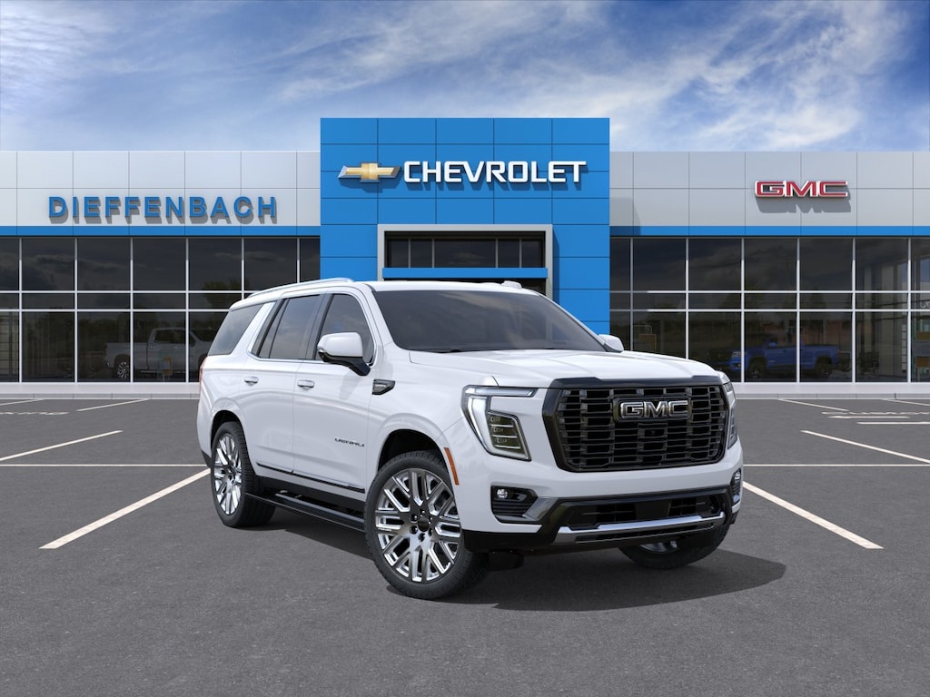 New 2026 GMC Yukon Denali Ultimate SUV