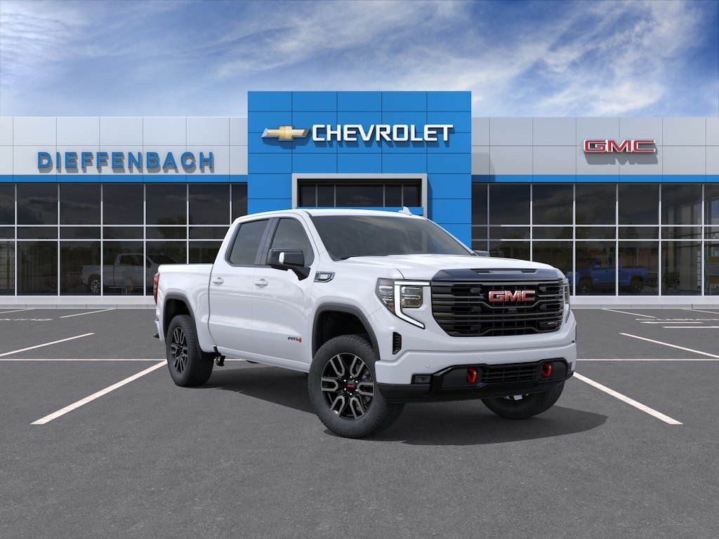 New 2026 GMC Sierra 1500 AT4 Truck