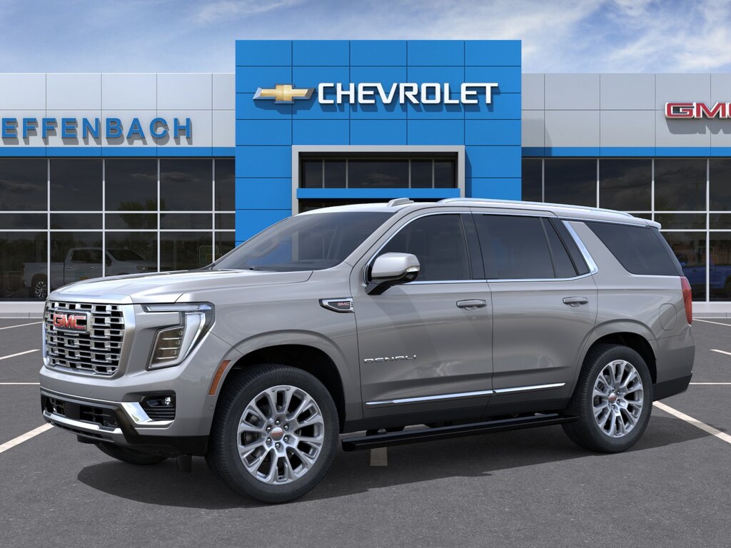 New 2026 GMC Yukon Denali SUV