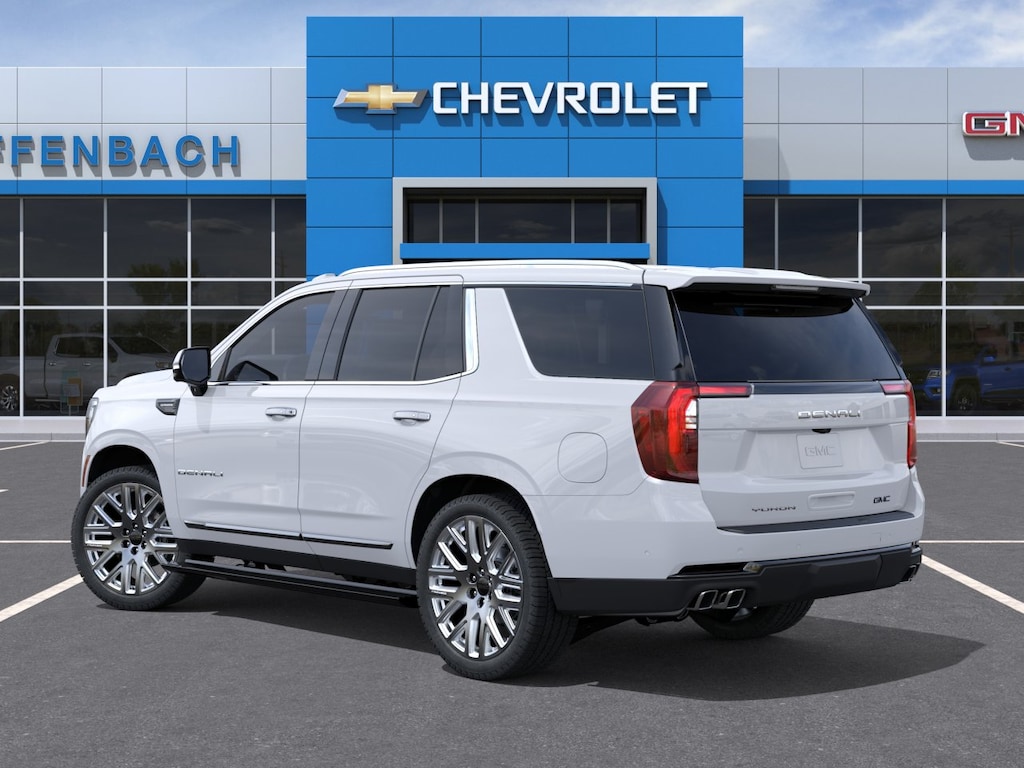 New 2026 GMC Yukon Denali Ultimate SUV
