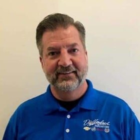 Staff member Rusty Jackson from ID_08326d