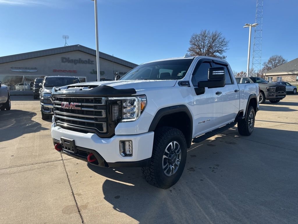 Used 2022 GMC Sierra 2500 HD AT4 Truck Crew Cab