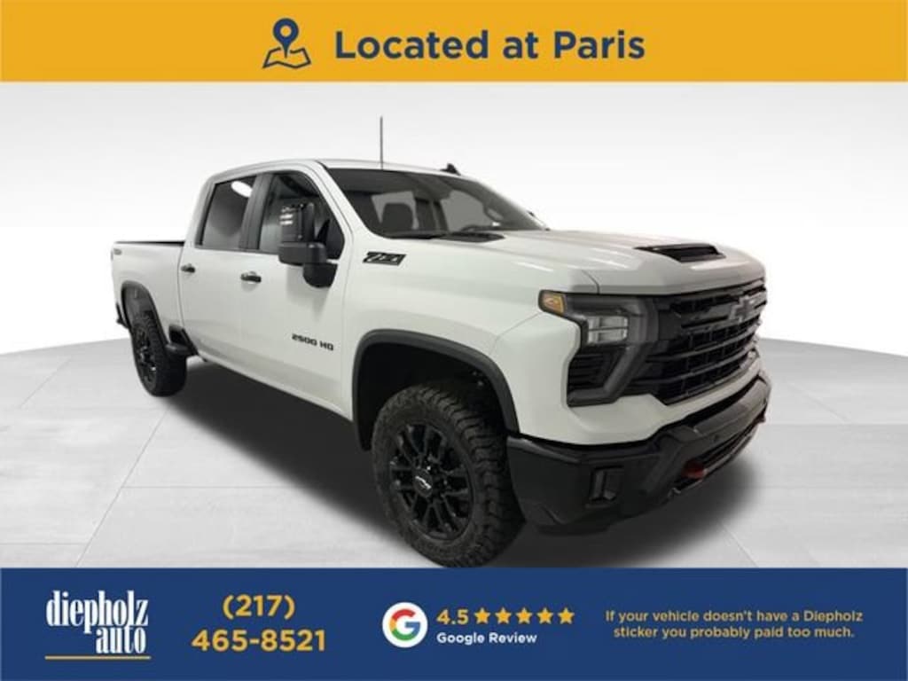 Used 2026 Chevrolet Silverado 2500 HD LT Truck Crew Cab