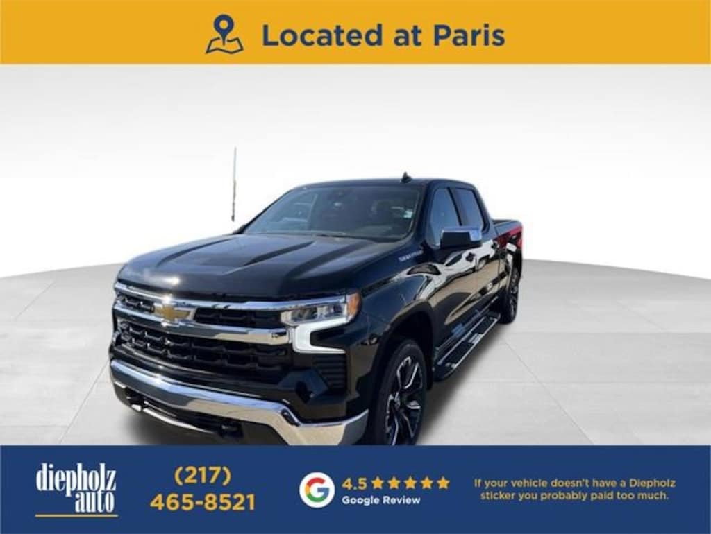 New 2026 Chevrolet Silverado 1500 LT Truck