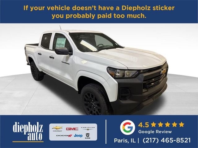 2026 Chevrolet Colorado Work Truck's photo