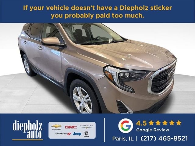 2018 GMC Terrain SLE's photo