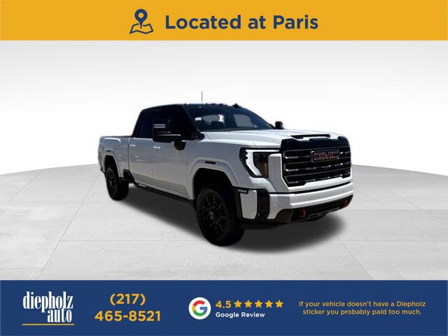 Used 2025 GMC Sierra 2500 HD AT4 Truck Crew Cab