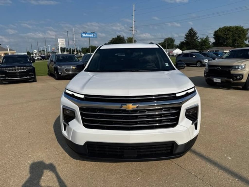 New 2026 Chevrolet Traverse LT SUV