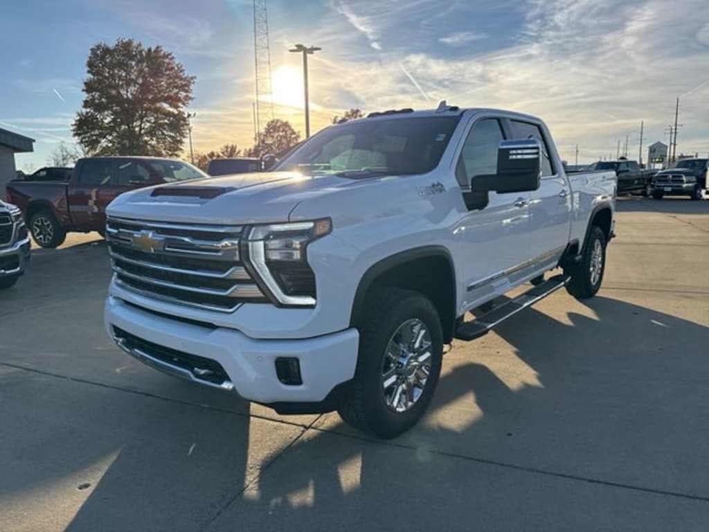 New 2026 Chevrolet Silverado 3500 HD High Country Truck