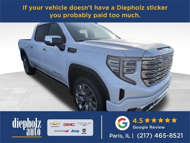 2026 GMC Sierra 1500 Denali's photo