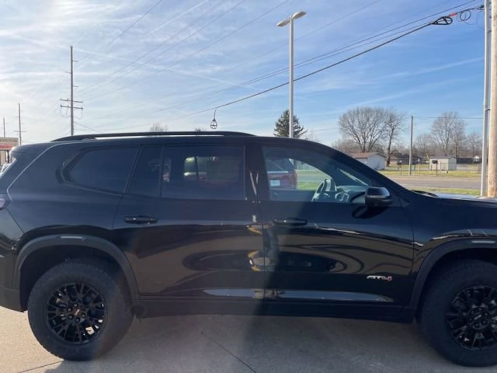 New 2026 GMC Acadia AT4 SUV