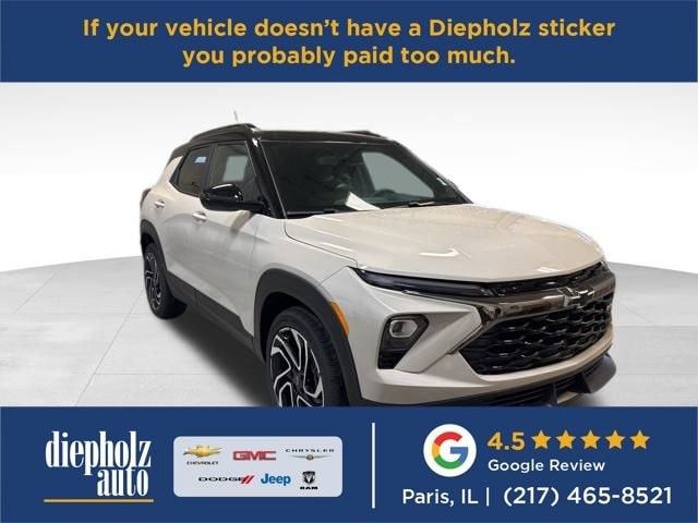 2026 Chevrolet Trailblazer RS's photo